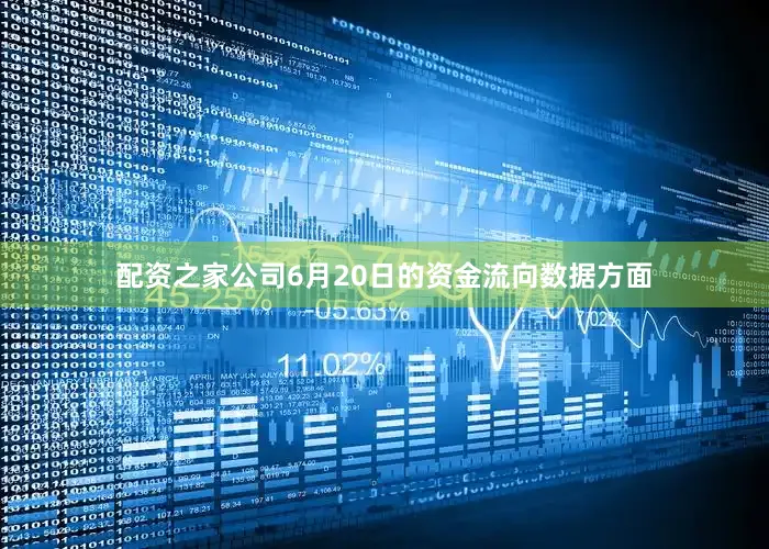 配资之家公司6月20日的资金流向数据方面