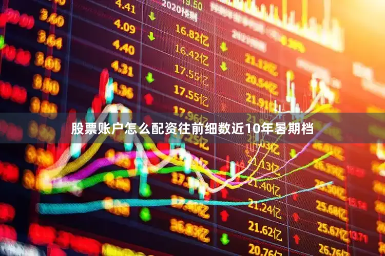 股票账户怎么配资往前细数近10年暑期档