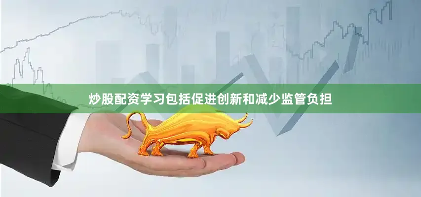 炒股配资学习包括促进创新和减少监管负担